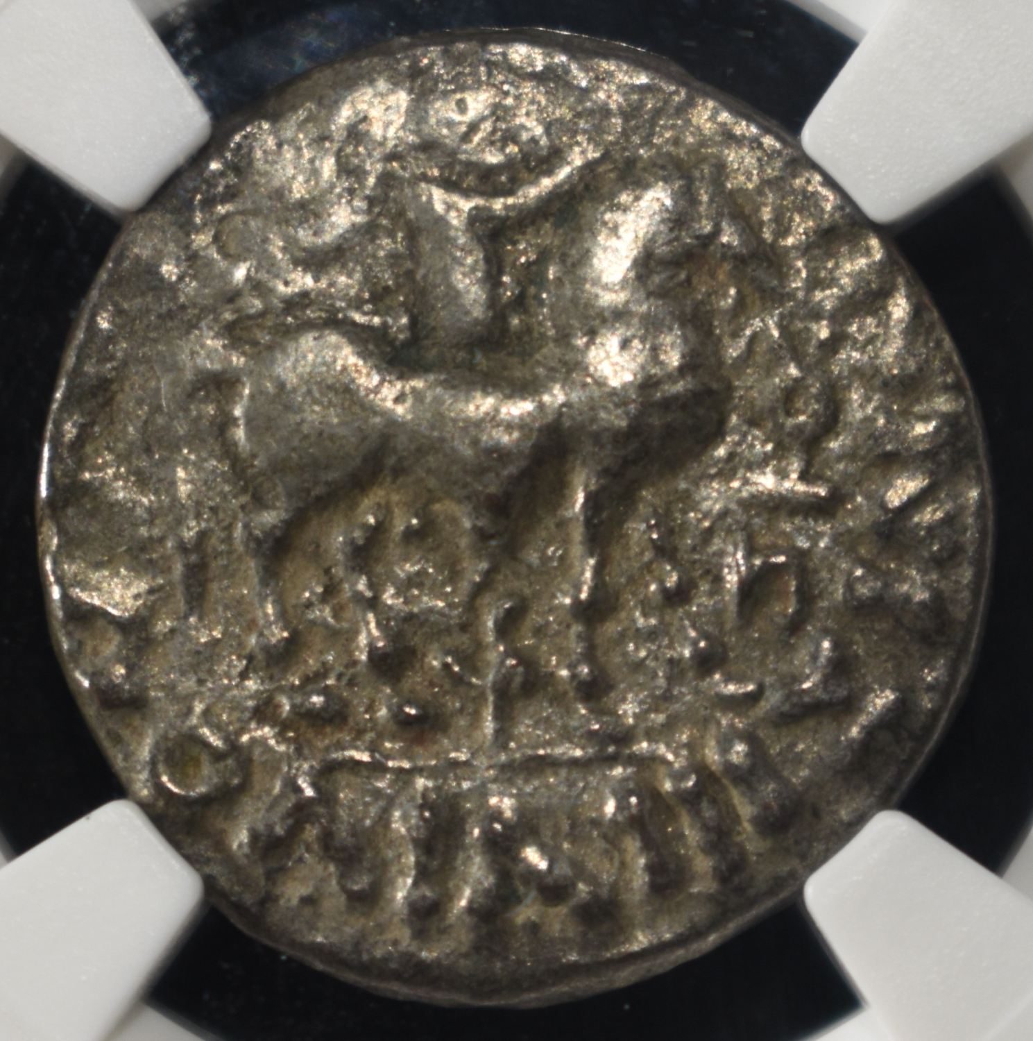GONDOPHARSE-SASES, EARLY-MID 1ST CENTURY AD NGC F