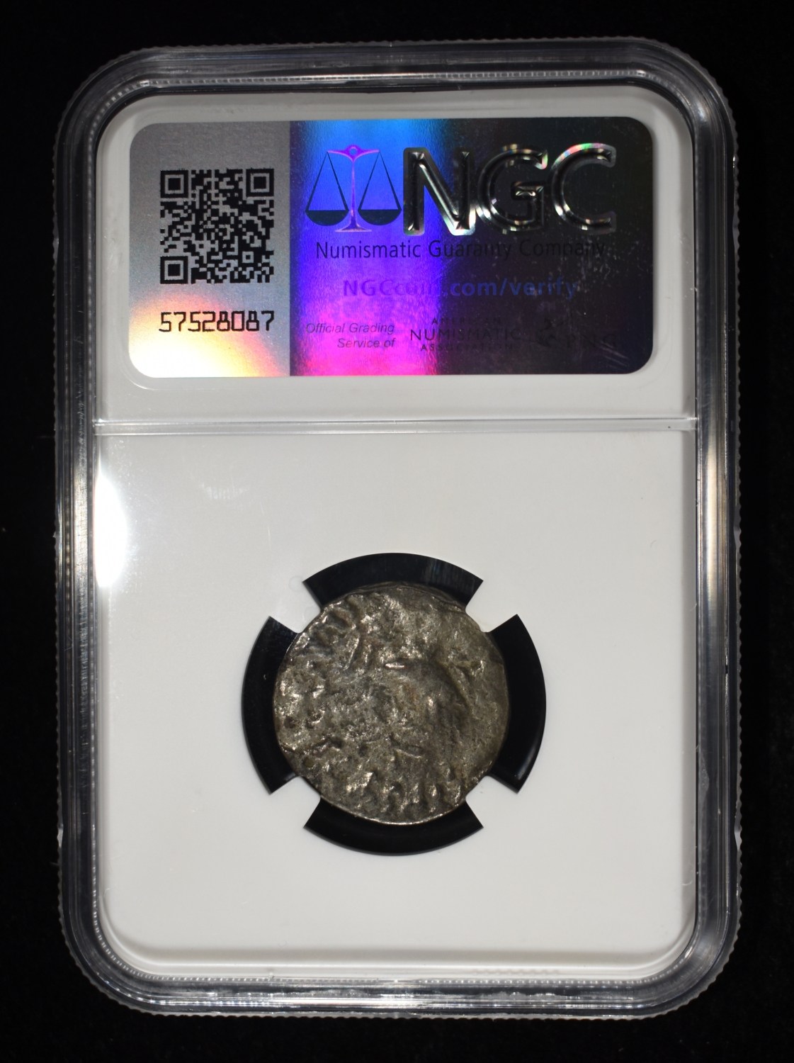 GONDOPHARSE-SASES, EARLY-MID 1ST CENTURY AD NGC F