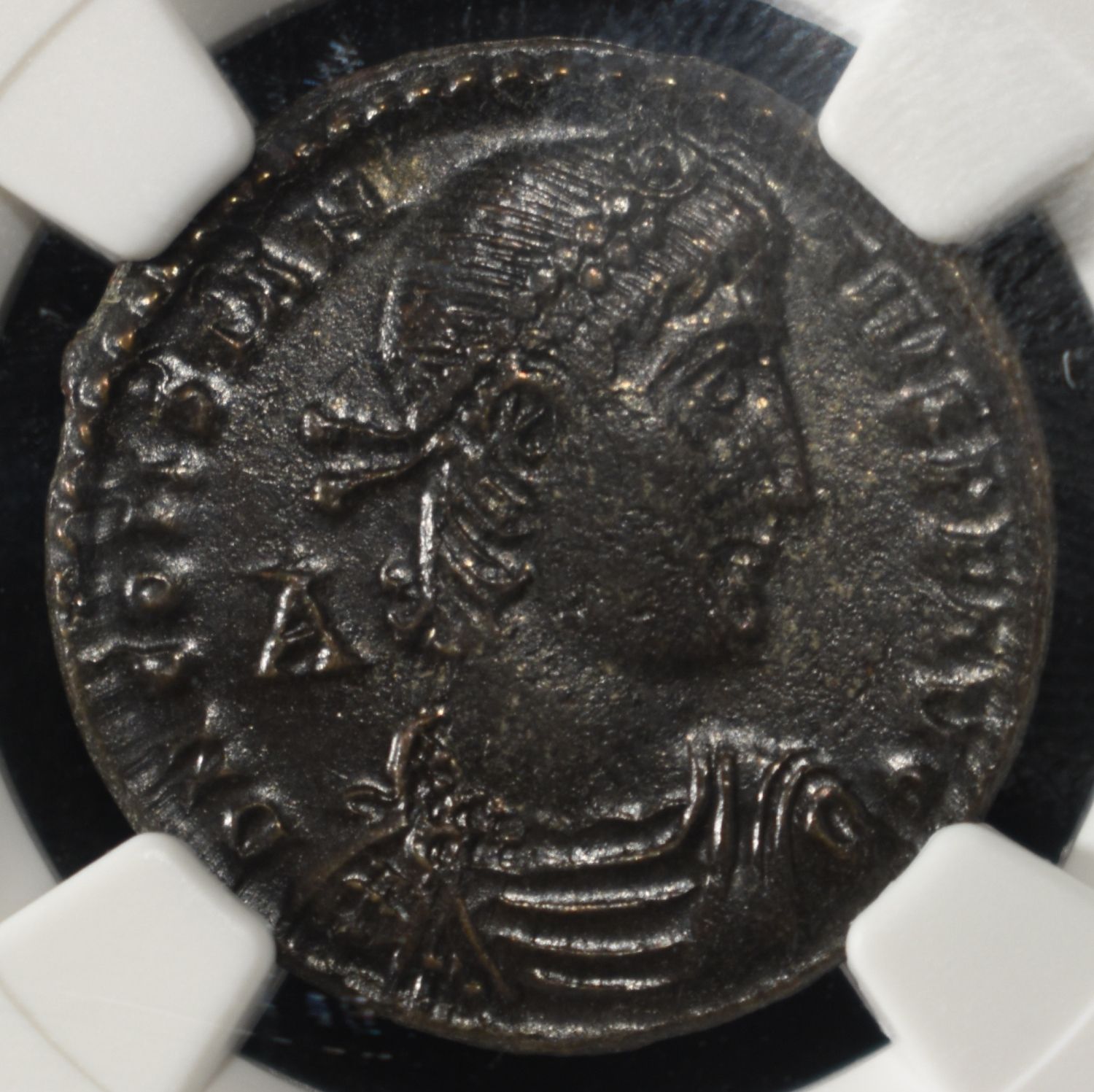 AD 337-361 CONSTANTIUS II ROMAN EMPIRE NGC XF