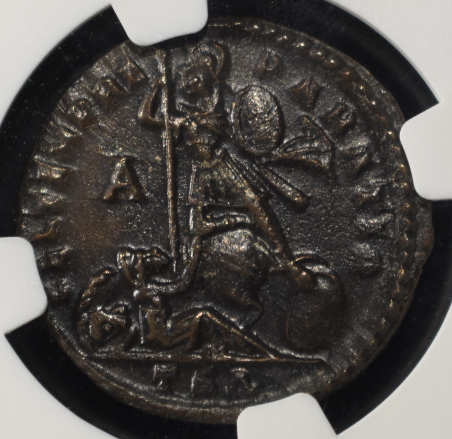 AD 337-361 CONSTANTIUS II ROMAN EMPIRE NGC XF