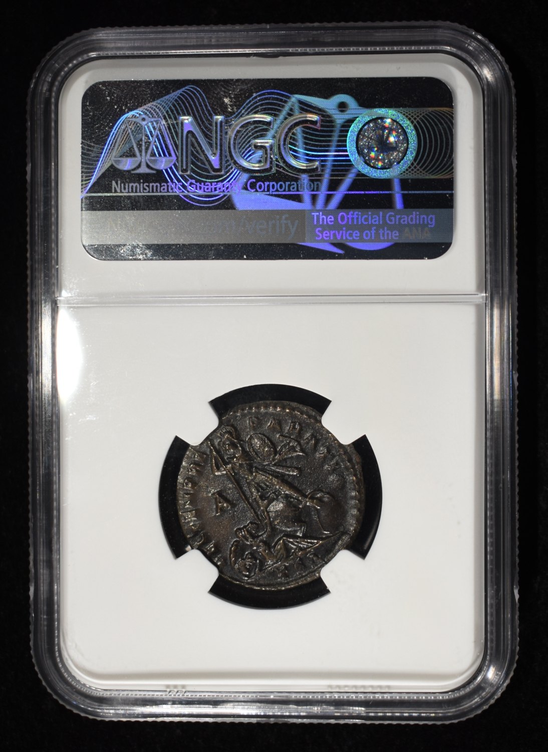 AD 337-361 CONSTANTIUS II ROMAN EMPIRE NGC XF