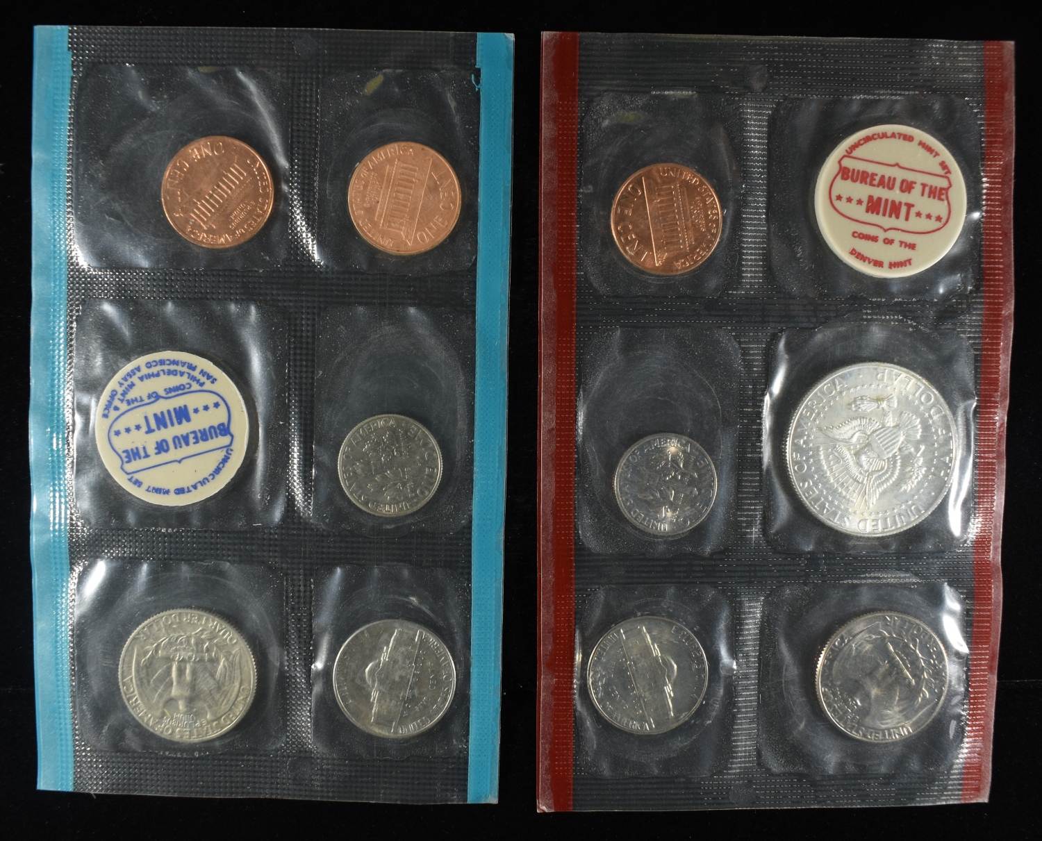 1968-1972 & 1976-1979 MINT SETS