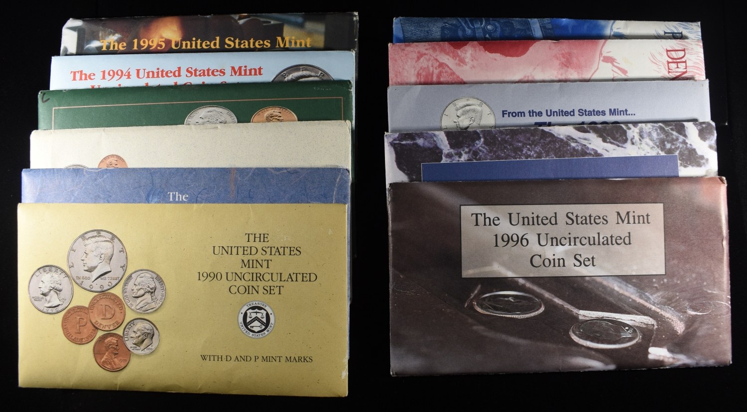1990-1999 MINT SETS