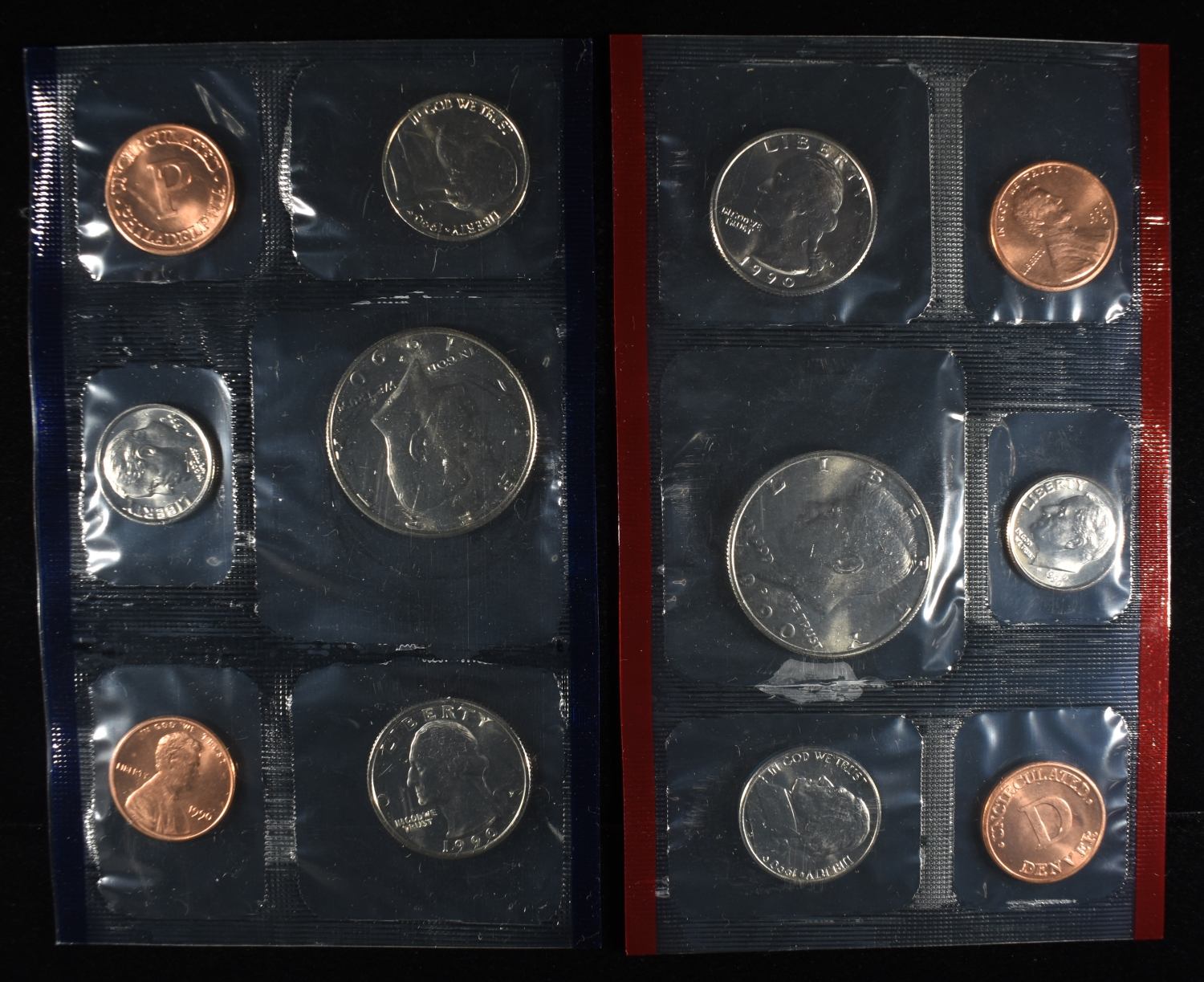 1990-1999 MINT SETS