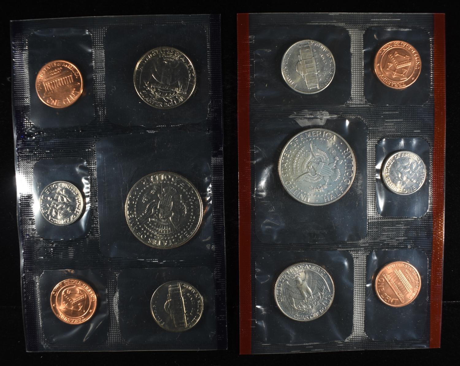 1990-1999 MINT SETS