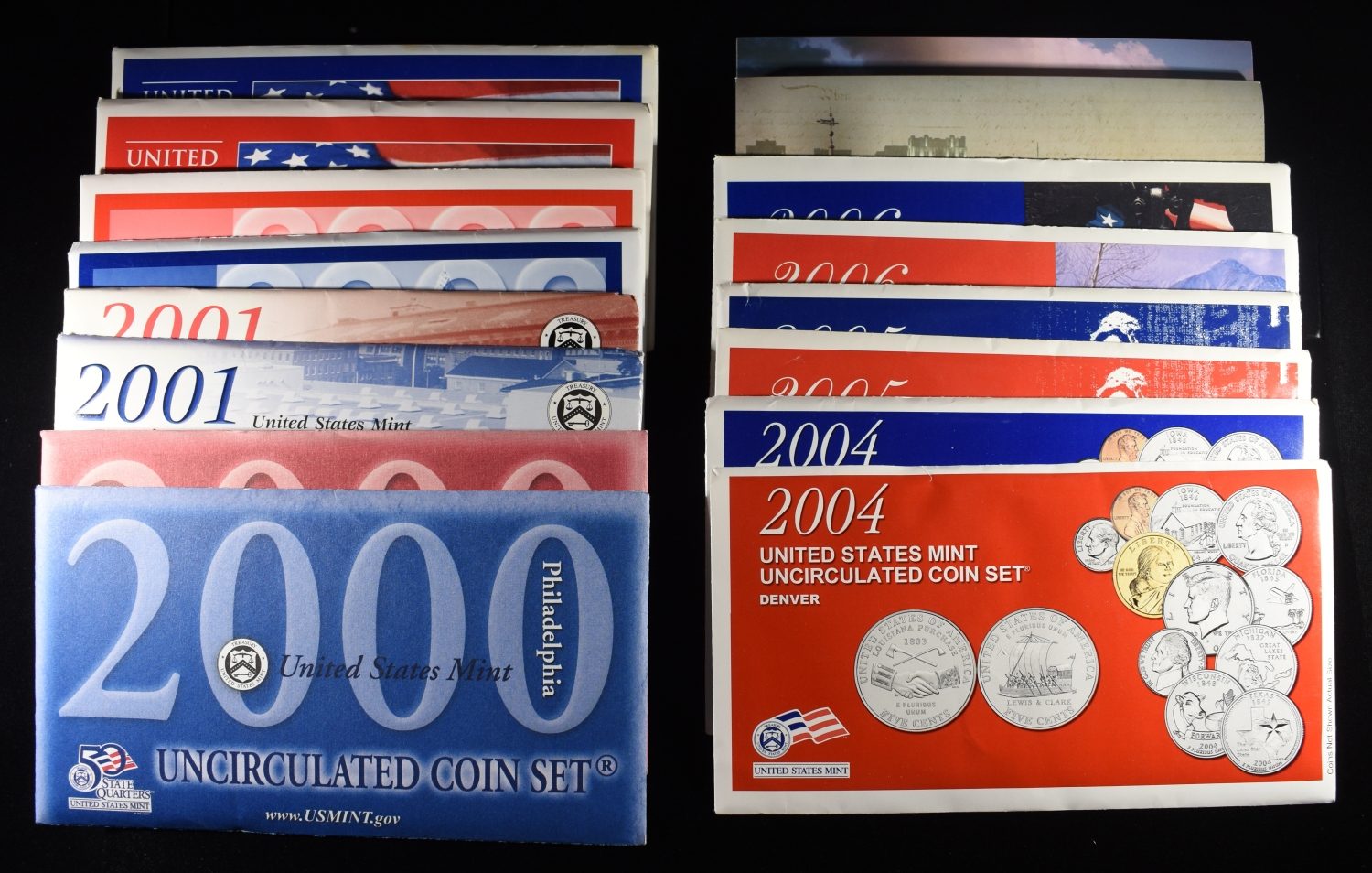 2000-2007 MINT SETS
