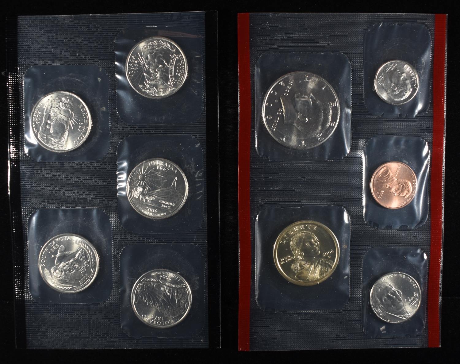 2000-2007 MINT SETS