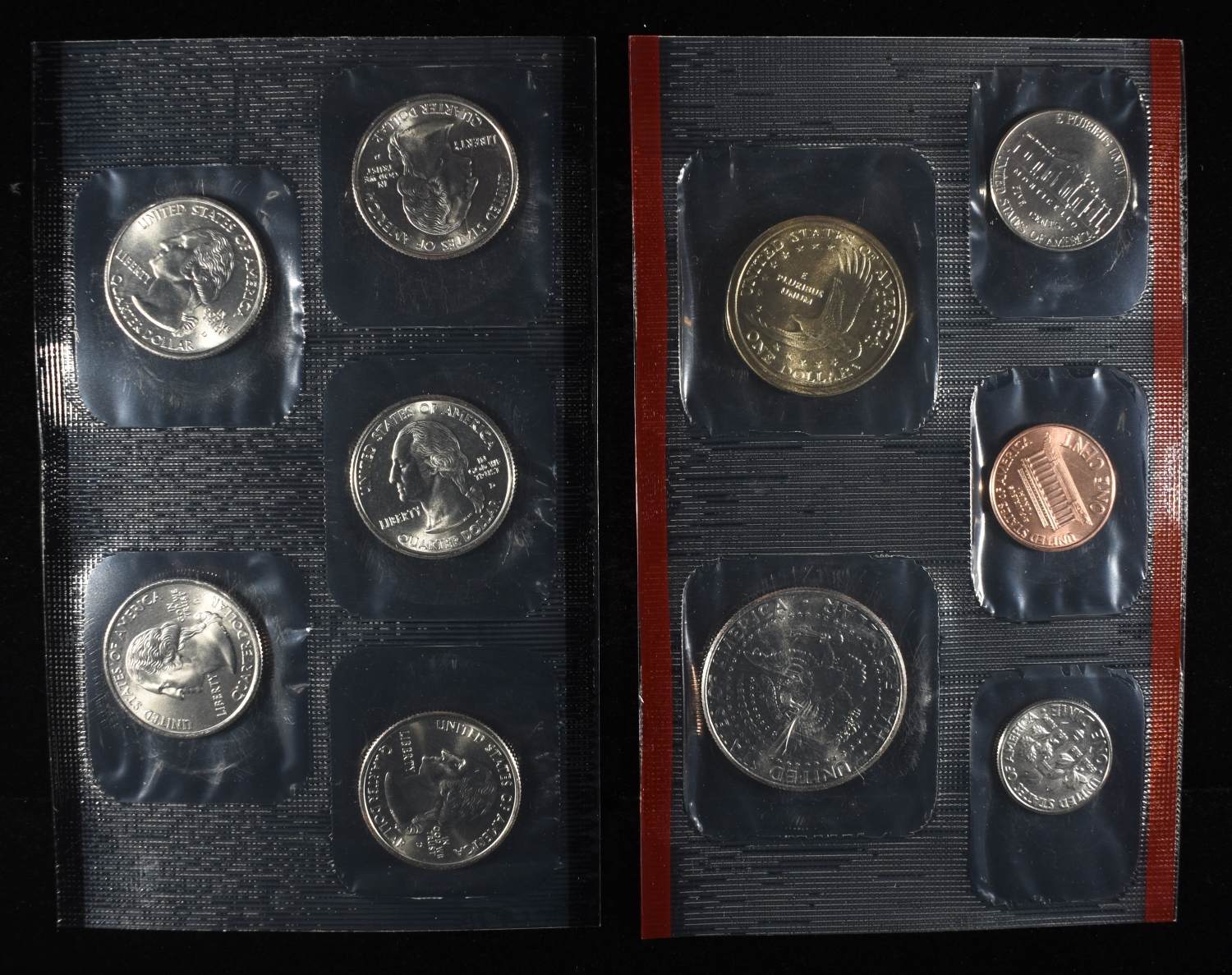 2000-2007 MINT SETS