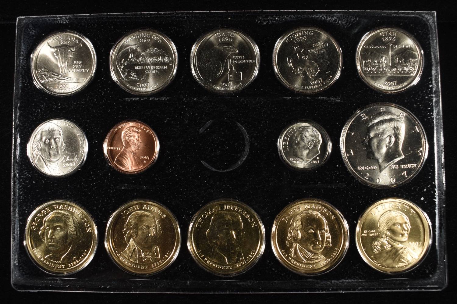 2000-2007 MINT SETS