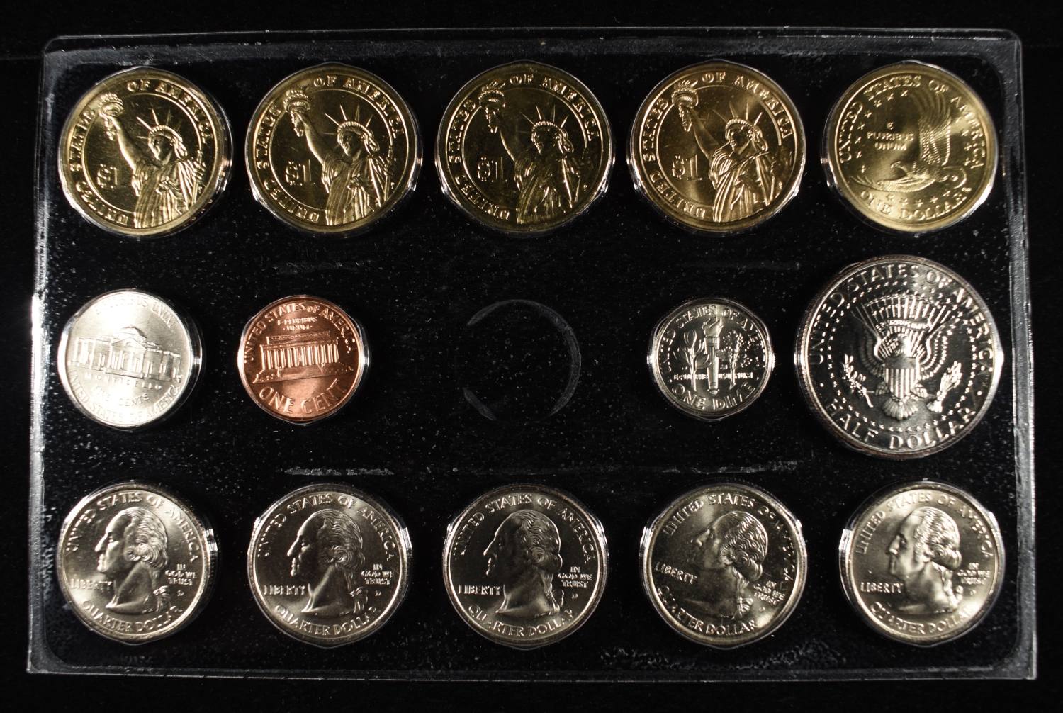 2000-2007 MINT SETS