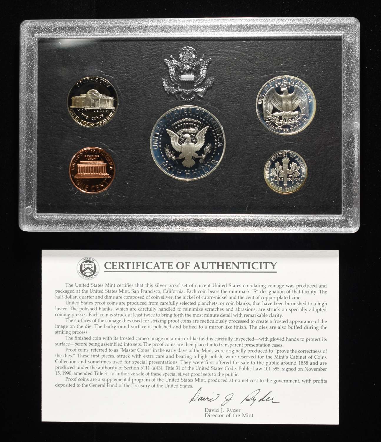 1993 SILVER PROOF SET