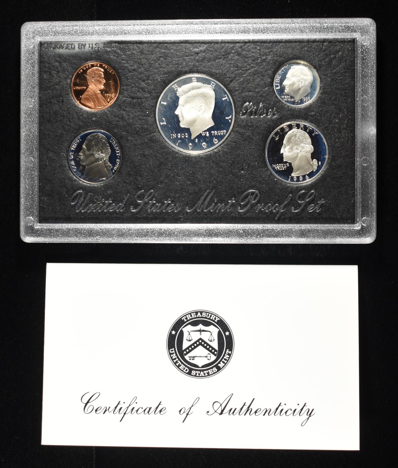 1996 SILVER PROOF SET