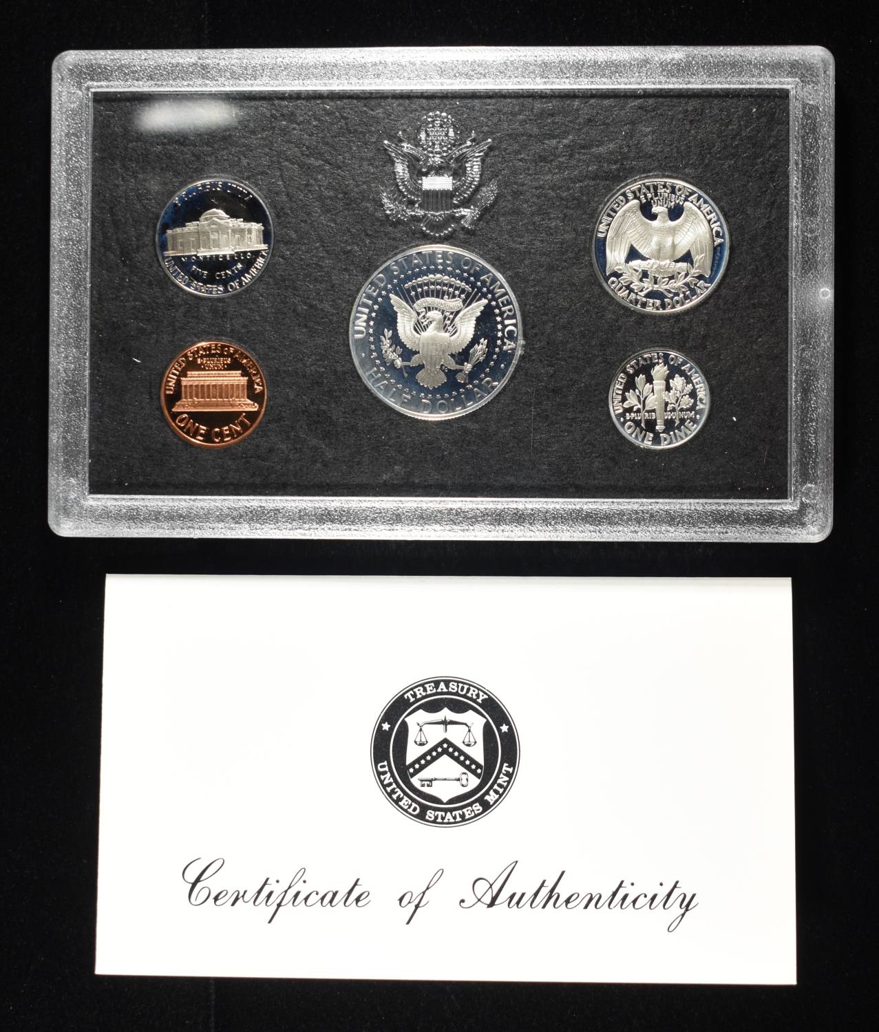 1996 SILVER PROOF SET
