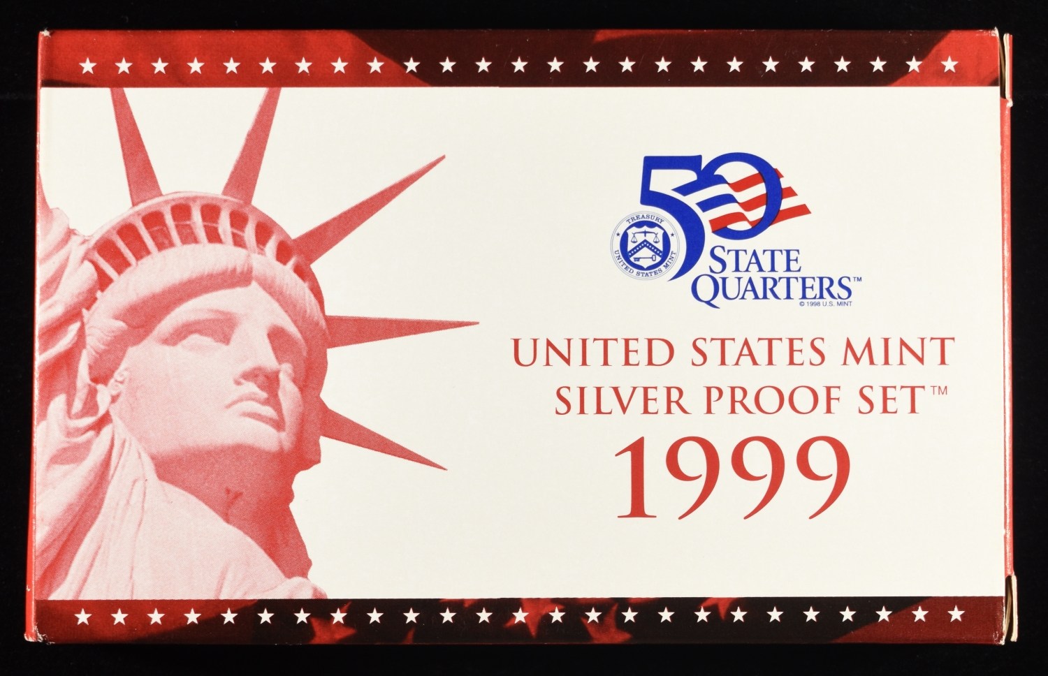 1999 SILVER PROOF SET