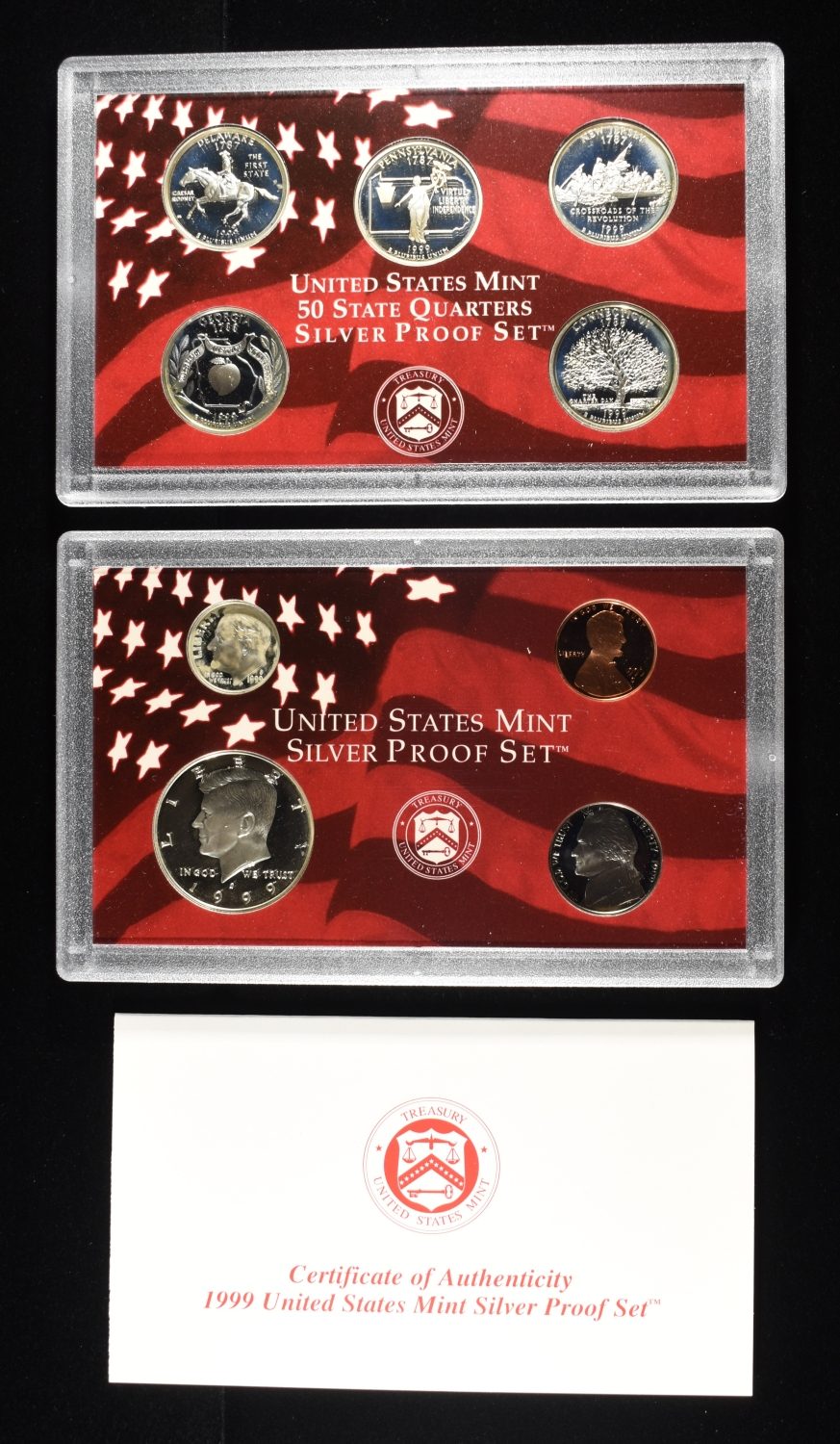 1999 SILVER PROOF SET