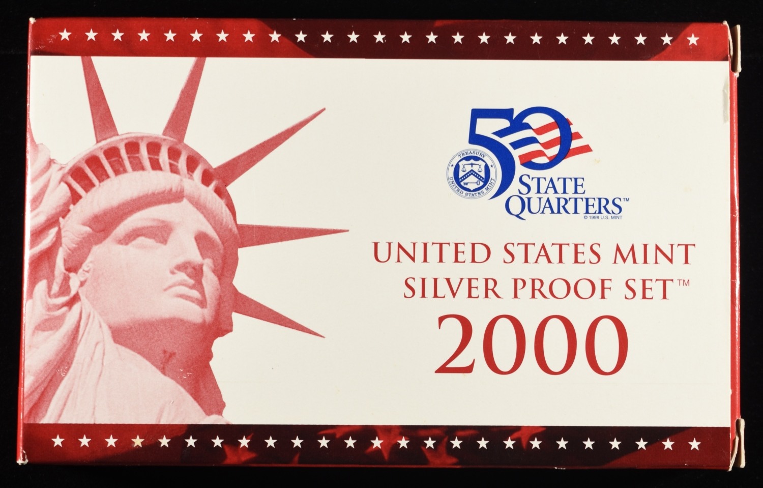 2000 SILVER PROOF SET