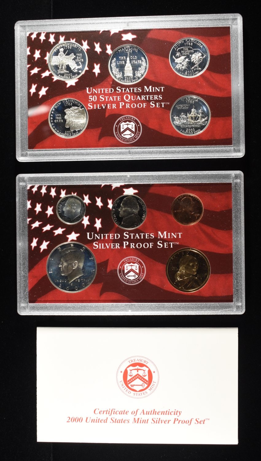 2000 SILVER PROOF SET
