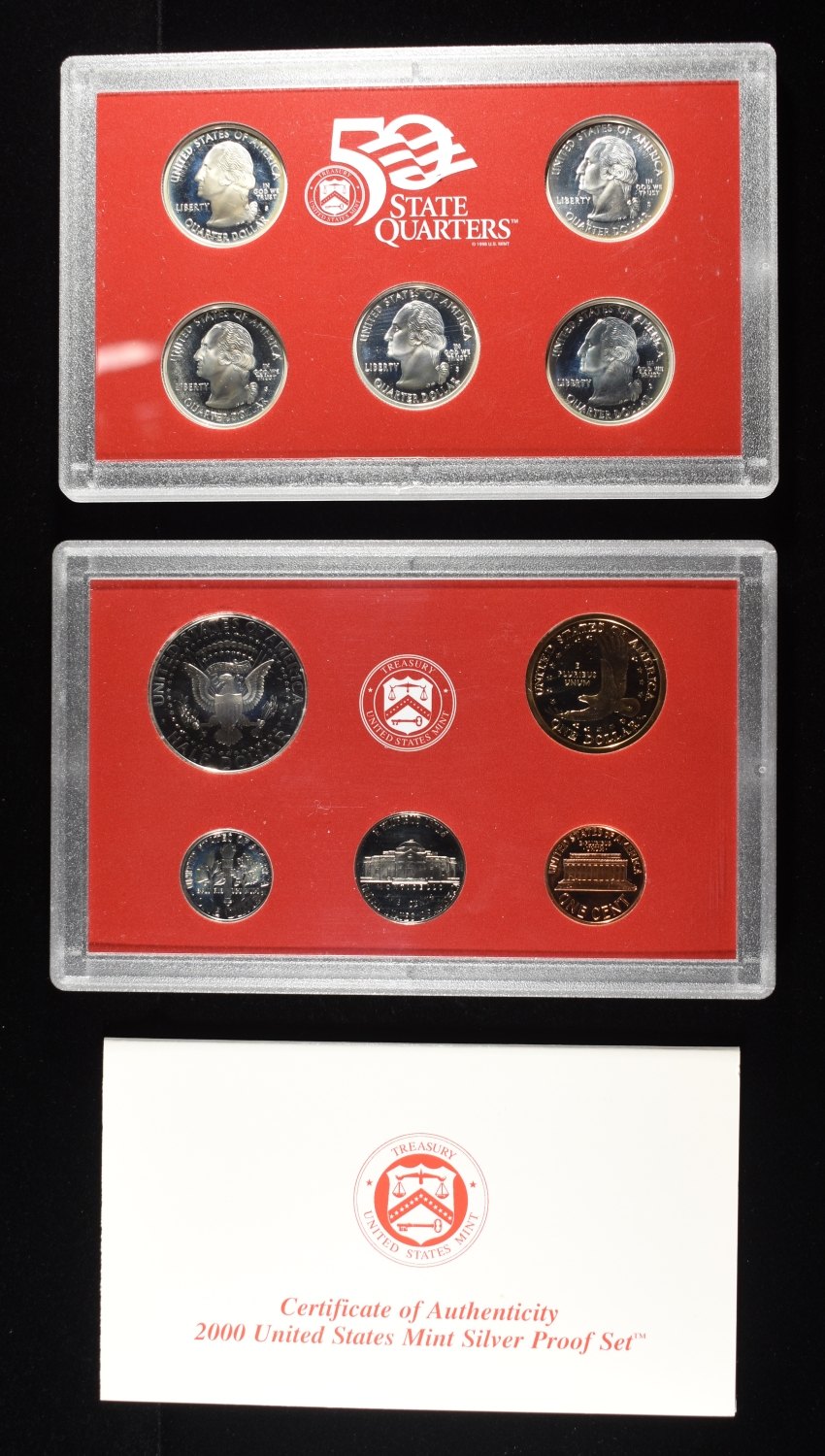 2000 SILVER PROOF SET