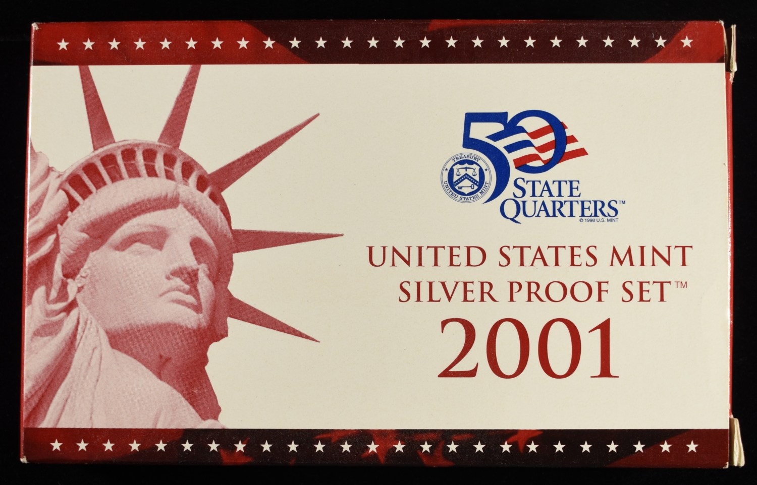 2001 US SILVER PROOF SET