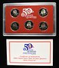 2006 SILVER QUARTER PROOF SET. WEEKLY COIN & CURRENCY AUCTIONS ESTIMATE $80 - $120.Image - 2