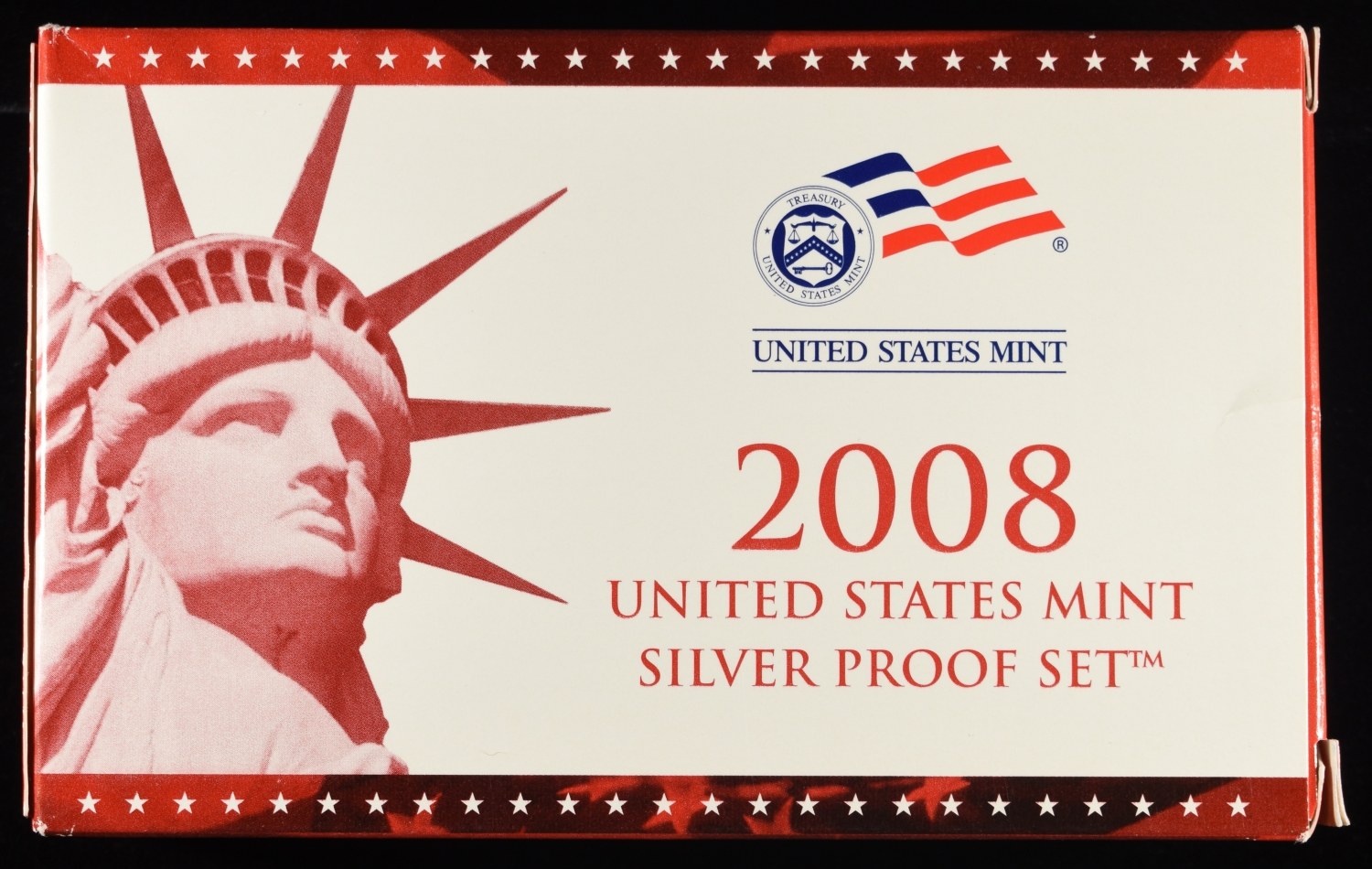 2008 SILVER PROOF SET