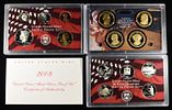 2008 SILVER PROOF SET. BID WITH SILVER CITY AUCTIONS ESTIMATE $160 - $210.Image - 1