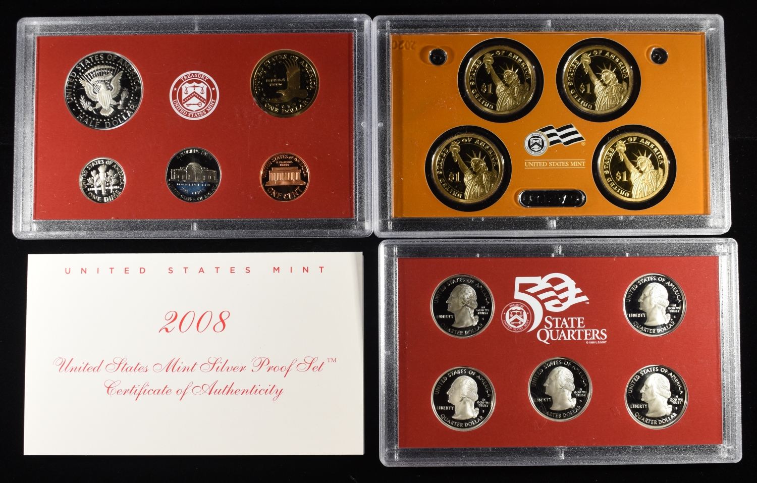 2008 SILVER PROOF SET