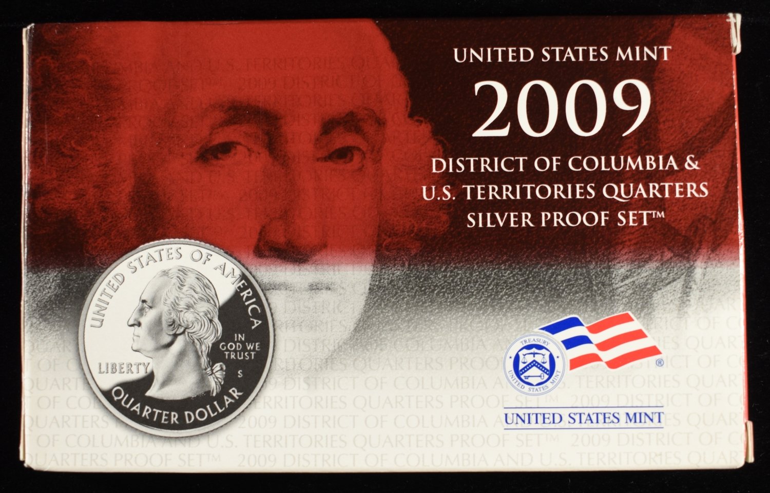 2009 SILVER QUARTER PROOF SET