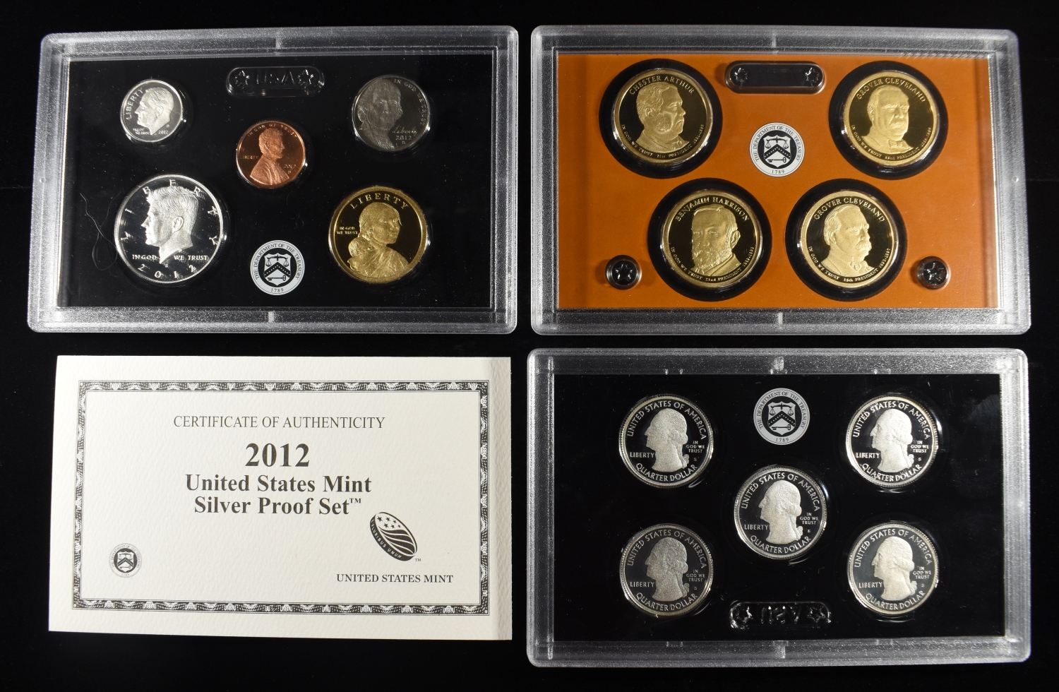 2012 US SILVER PROOF SET
