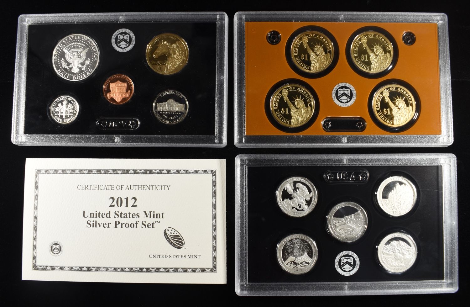 2012 US SILVER PROOF SET