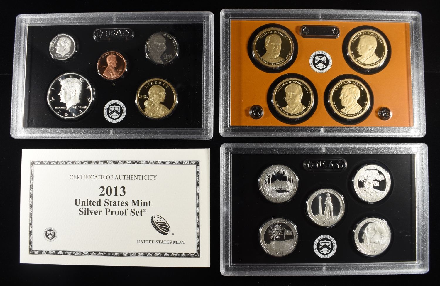 2013 US SILVER PROOF SET