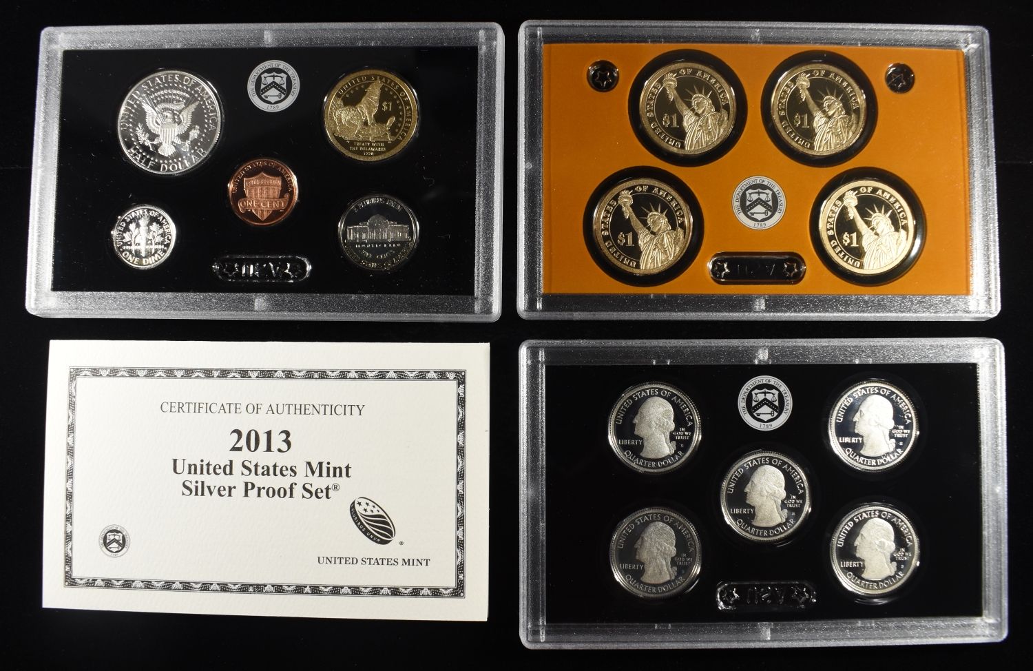 2013 US SILVER PROOF SET