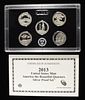 2013 SILVER QUARTER PROOF SET. BID WITH SILVER CITY AUCTIONS ESTIMATE $80 - $120.Image - 1