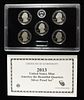 2013 SILVER QUARTER PROOF SET. BID WITH SILVER CITY AUCTIONS ESTIMATE $80 - $120.Image - 2