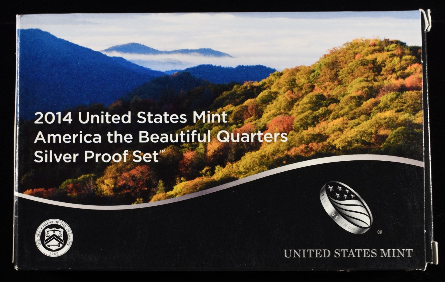 2014 SILVER QUARTER PROOF SET