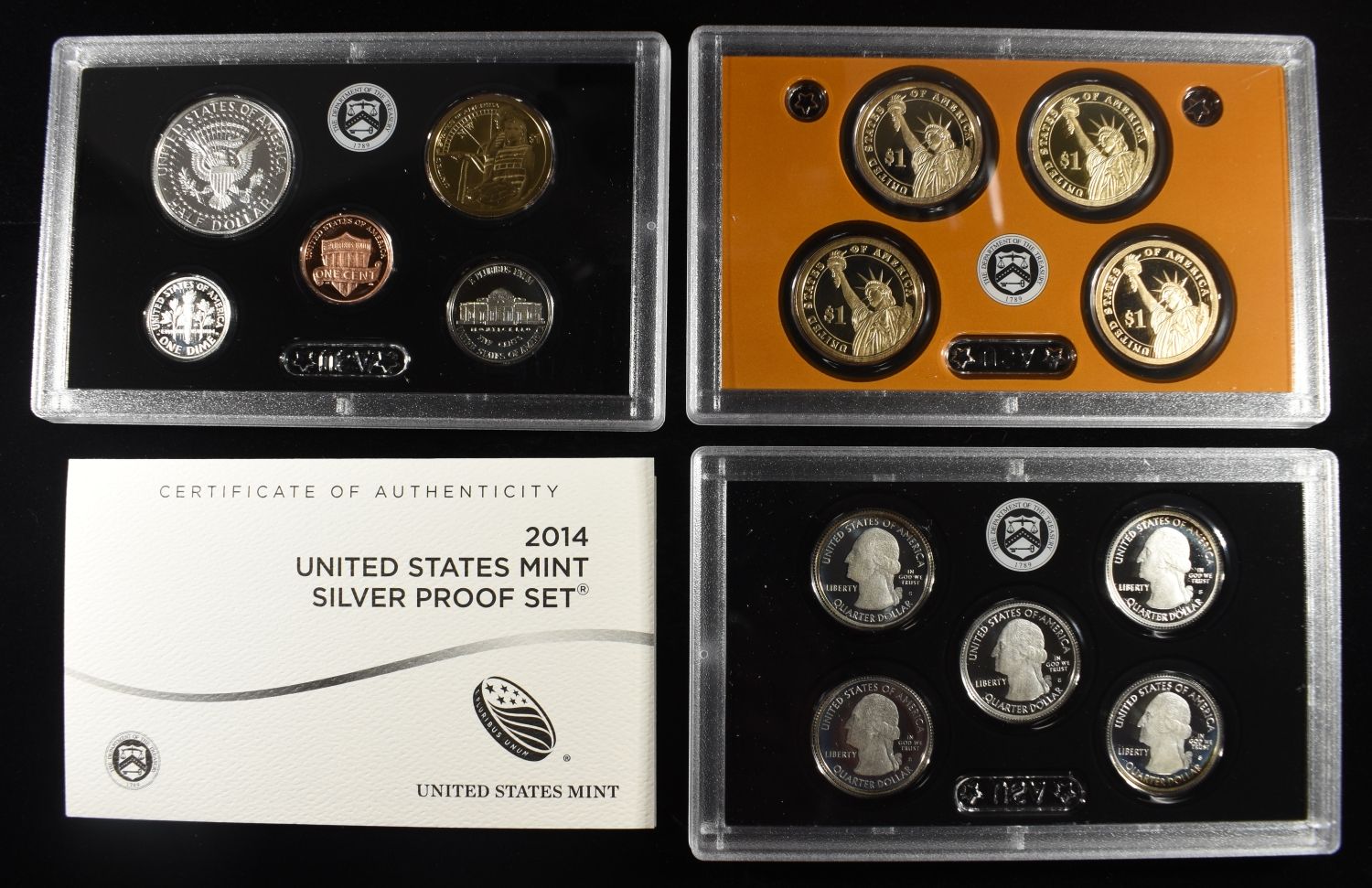 2014 US SILVER PROOF SET