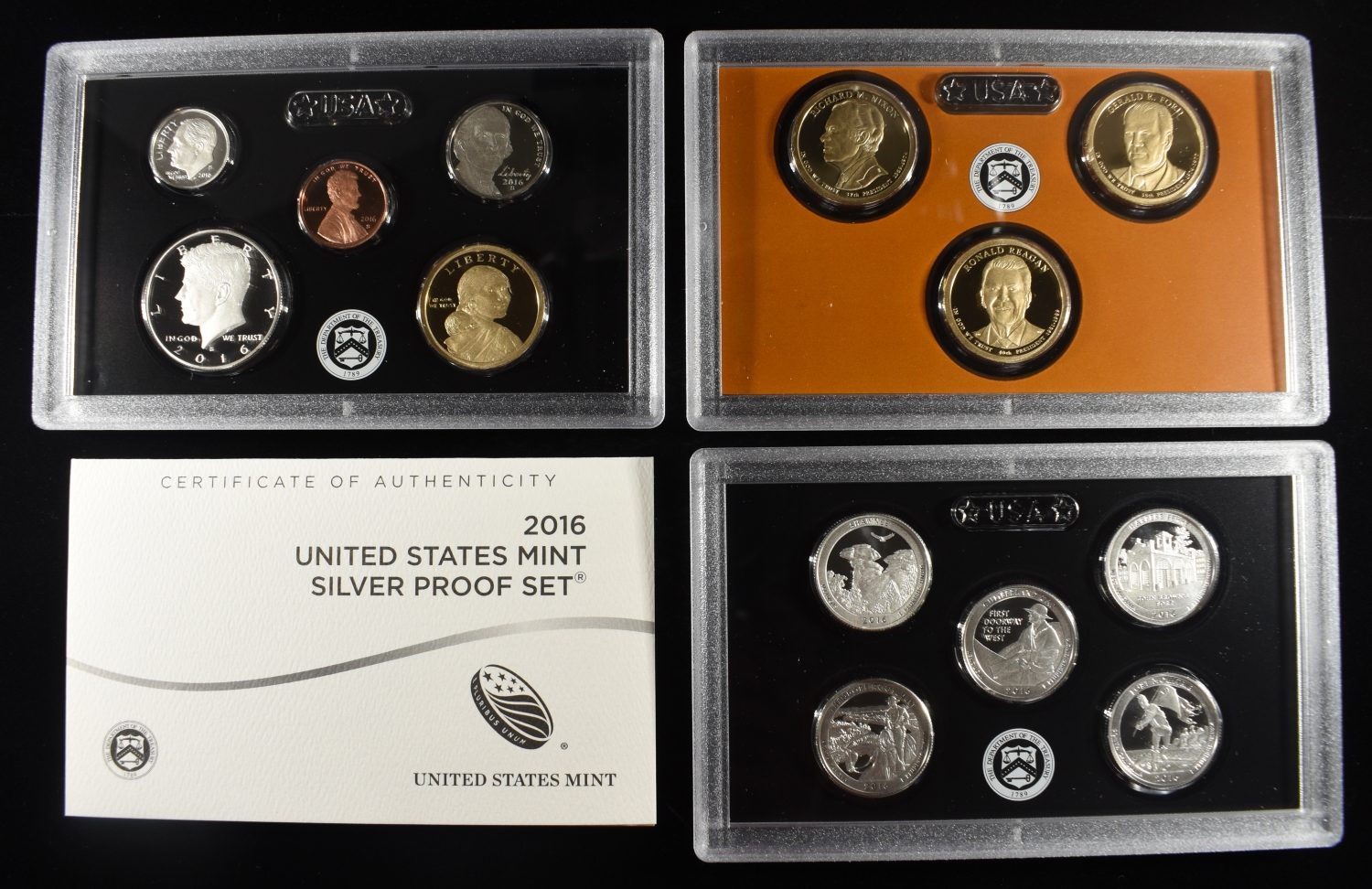 2016 US SILVER PROOF SET
