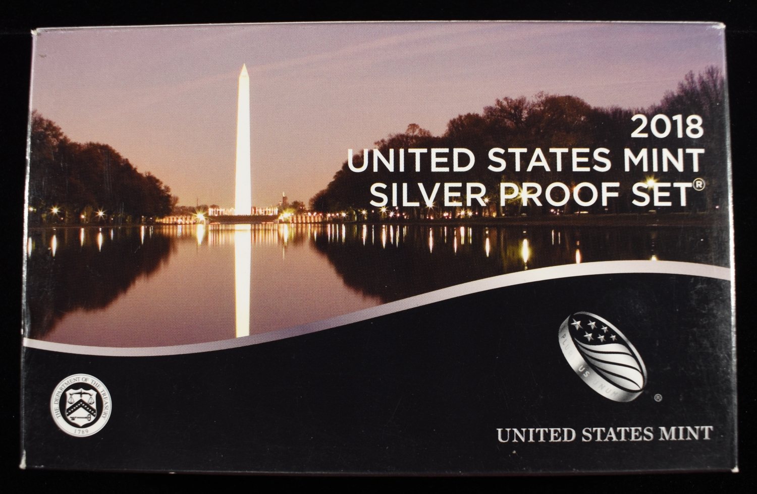 2018 US SILVER PROOF SET