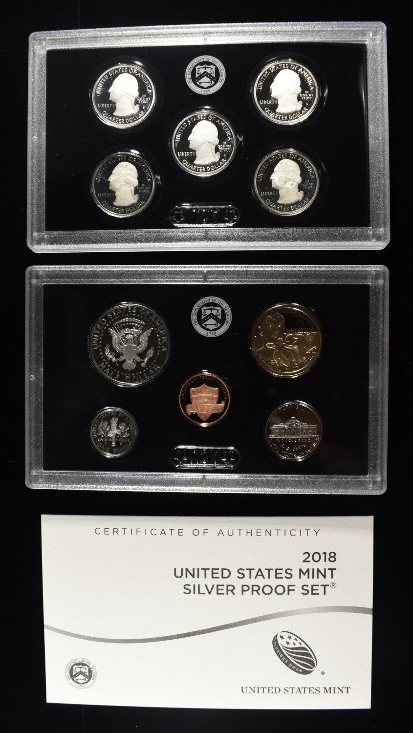 2018 US SILVER PROOF SET