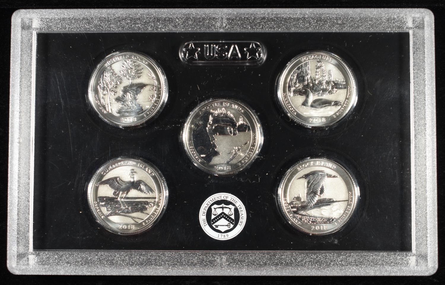 2018 SILVER QUARTER PROOF SET