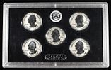 2018 SILVER QUARTER PROOF SET. WEEKLY COIN & CURRENCY AUCTIONS ESTIMATE $80 - $120.Image - 1