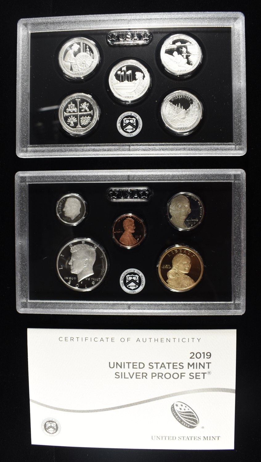 2019 US SILVER PROOF SET