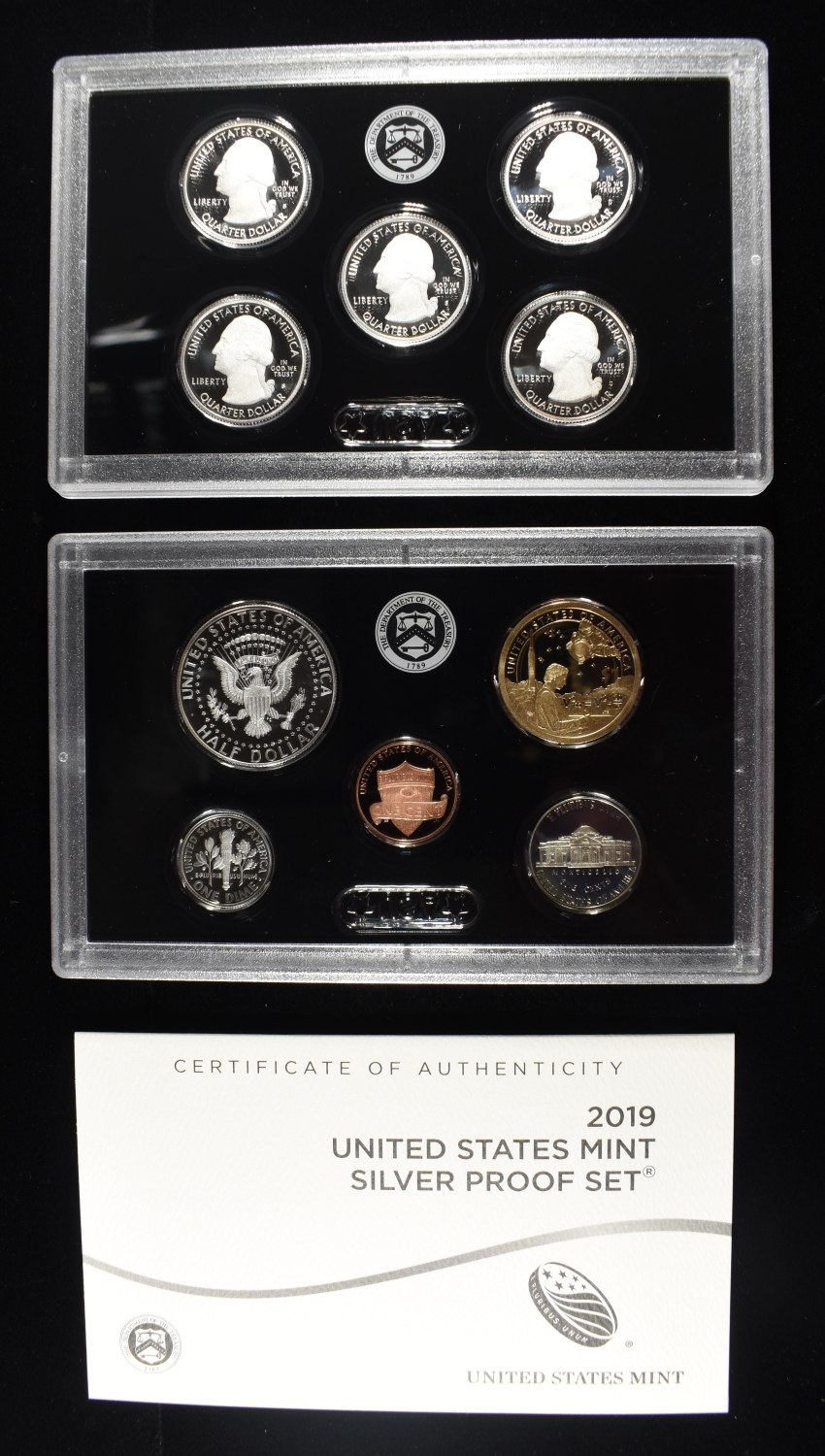 2019 US SILVER PROOF SET