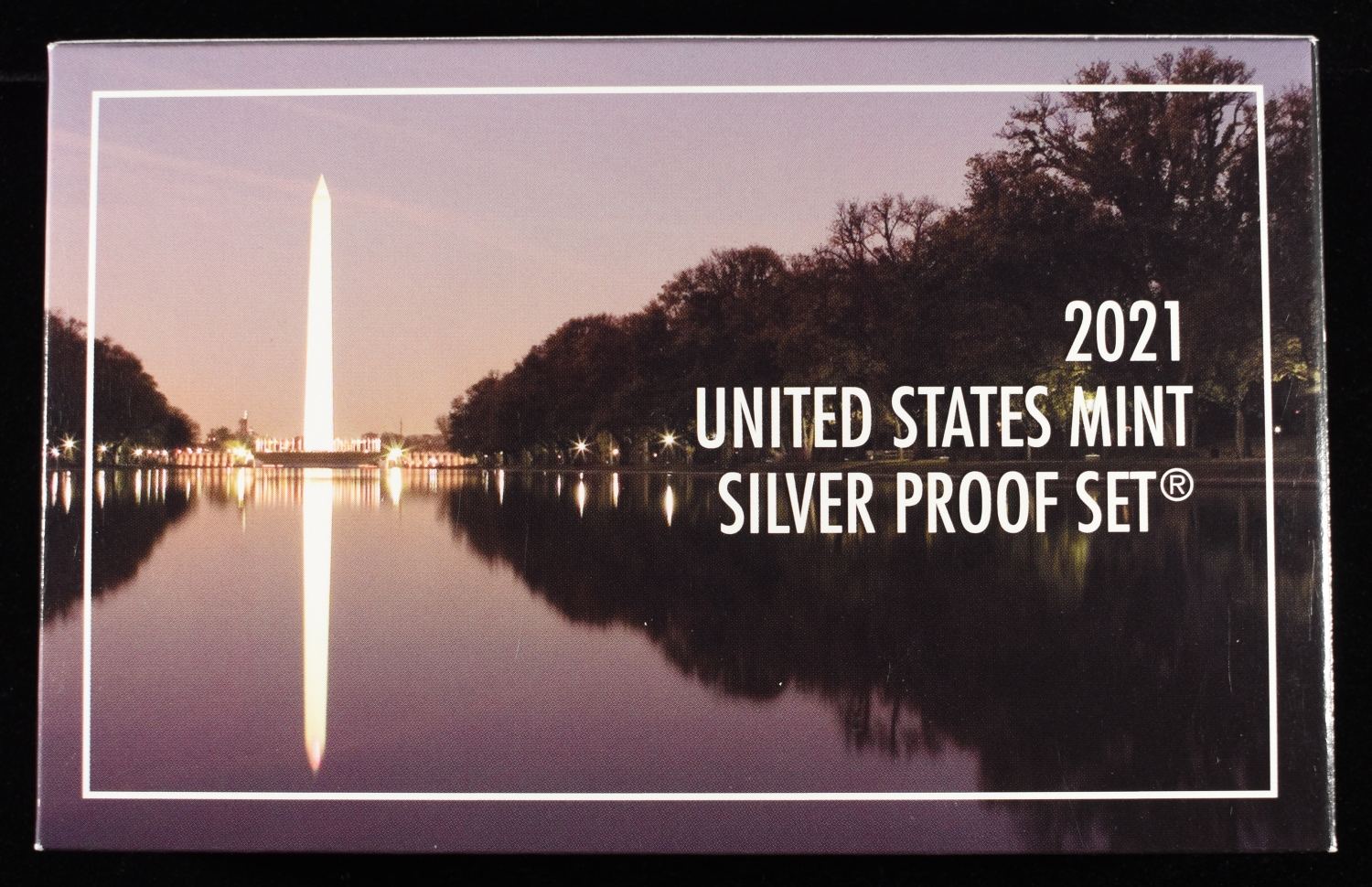 2021 US SILVER PROOF SET