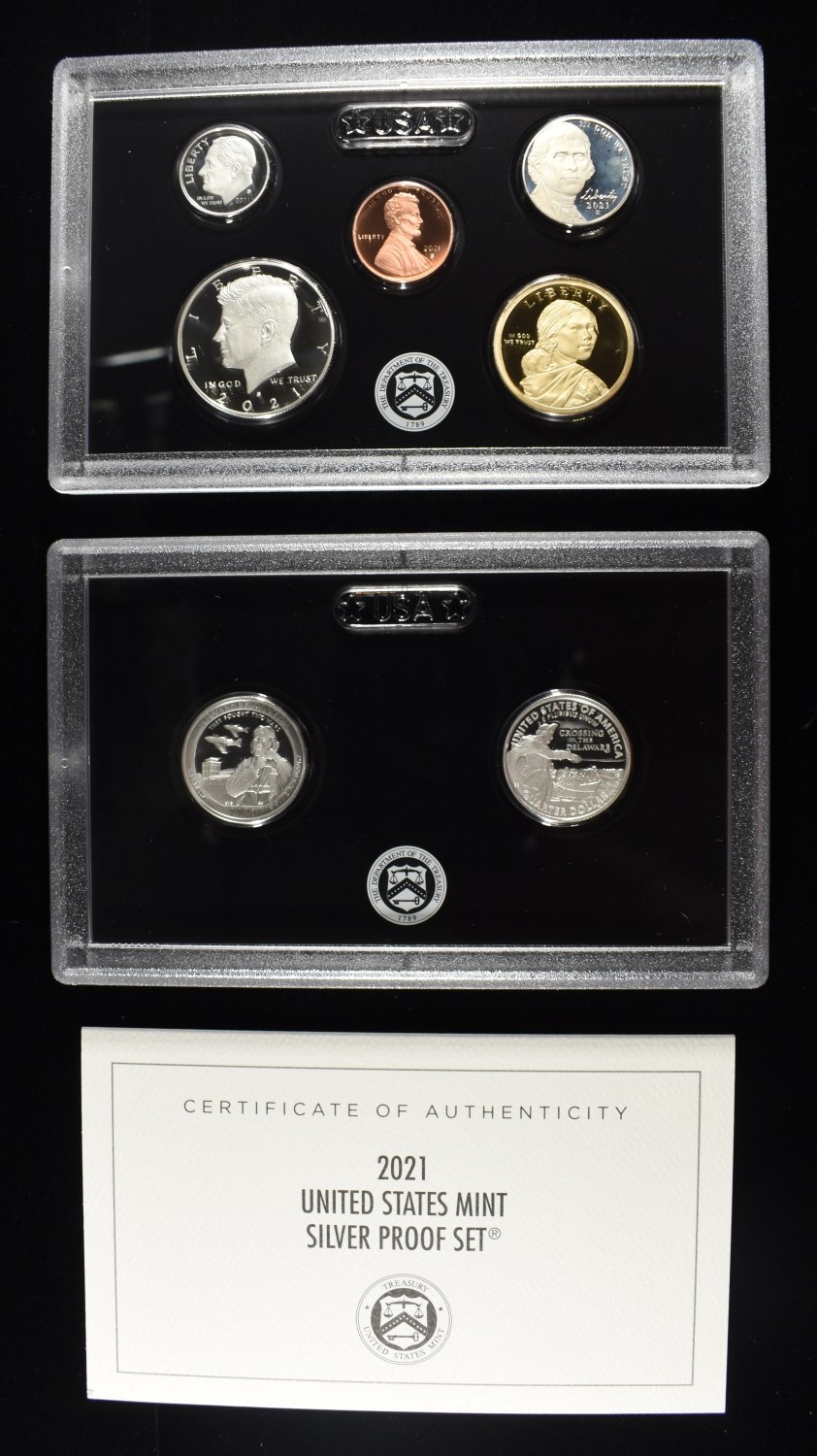 2021 US SILVER PROOF SET
