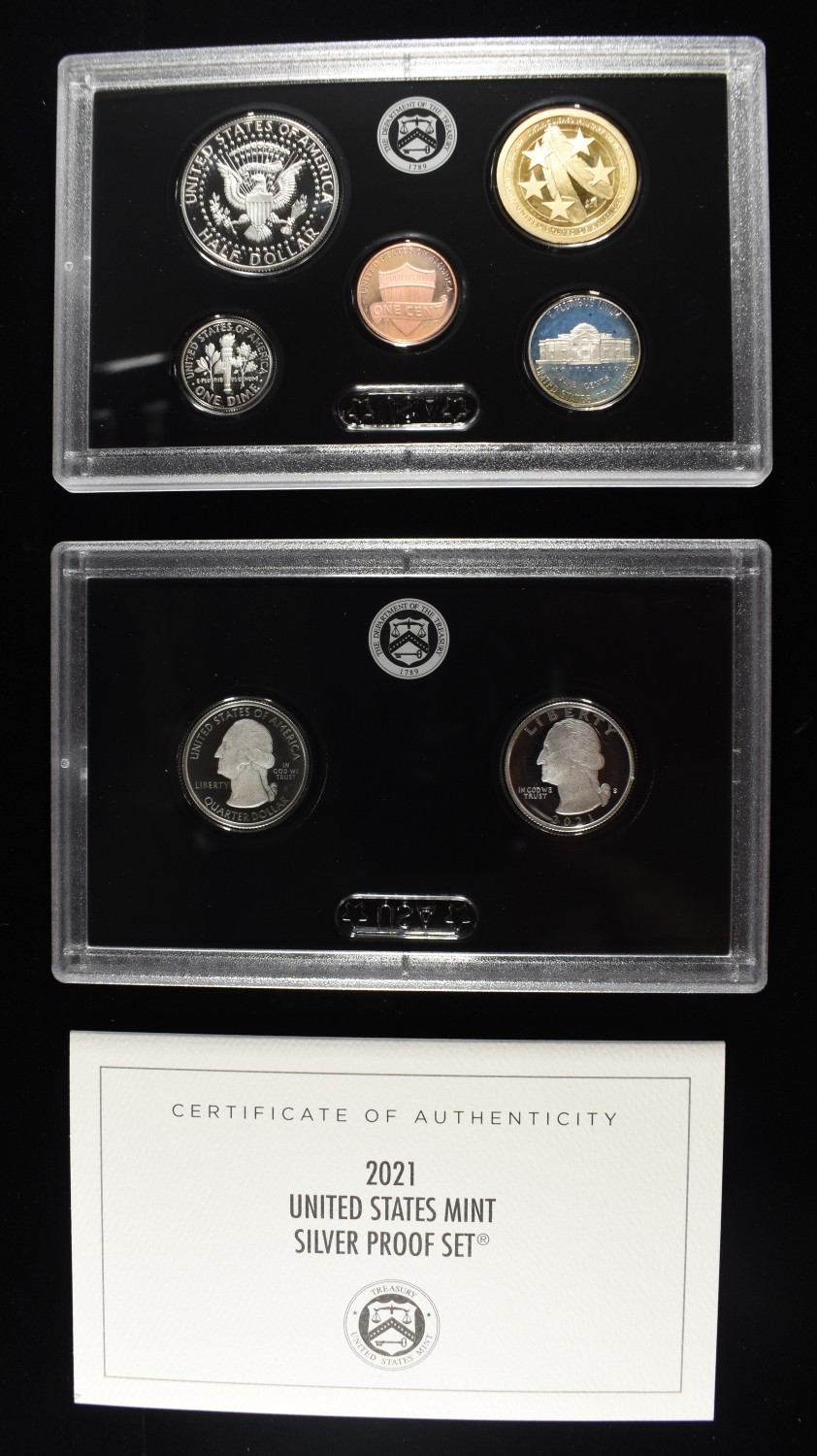 2021 US SILVER PROOF SET