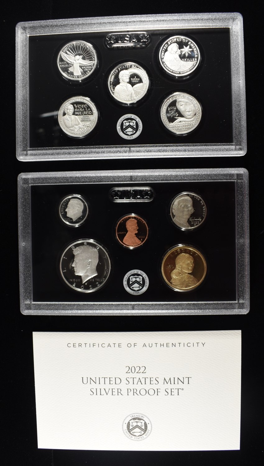2022 US SILVER PROOF SET