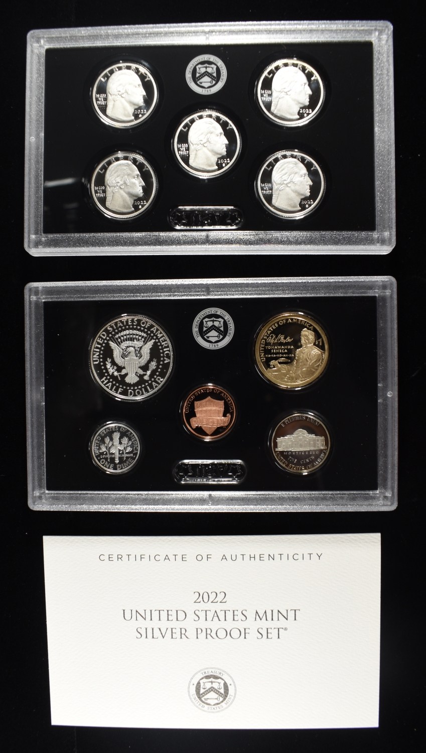 2022 US SILVER PROOF SET