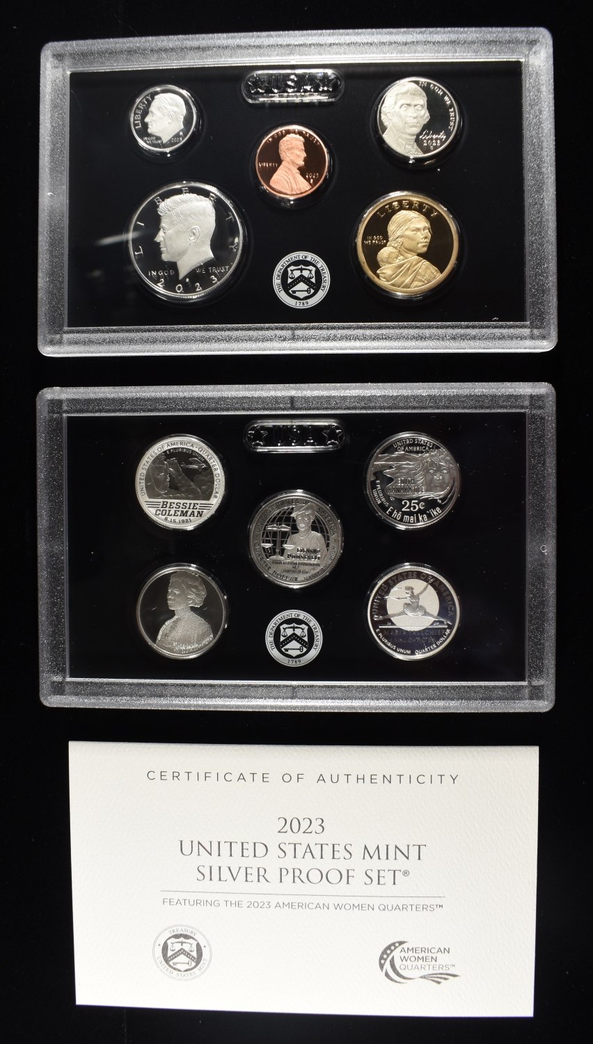 2023 US SILVER PROOF SET