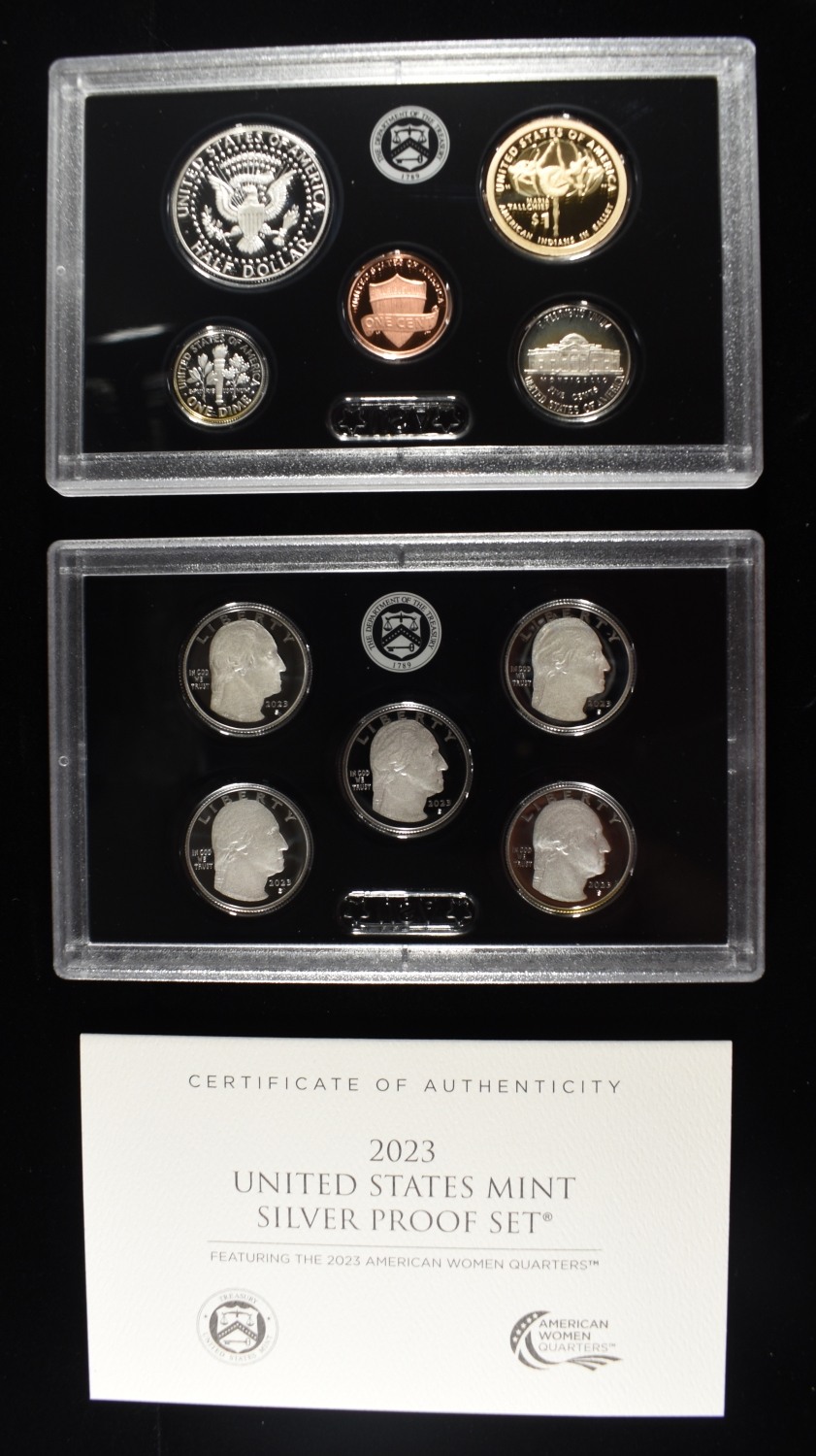 2023 US SILVER PROOF SET